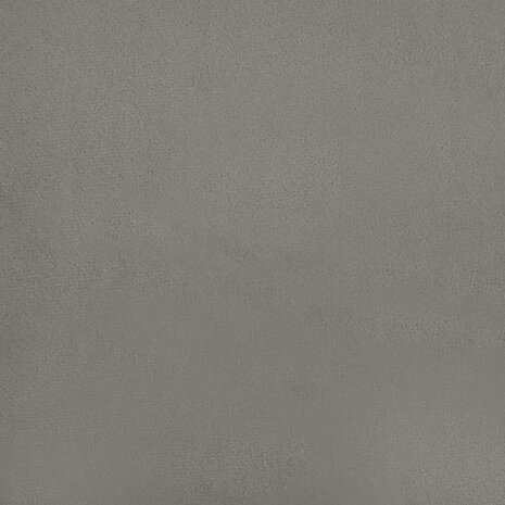 Hoofdbord 100x5x78/88 cm fluweel lichtgrijs 8720287147626 7