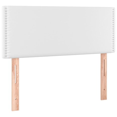 Hoofdbord 100x5x78/88 cm kunstleer wit 8720287147572 2