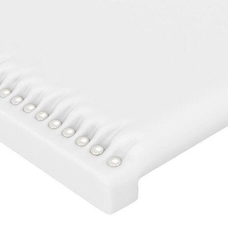 Hoofdbord 100x5x78/88 cm kunstleer wit 8720287147572 4