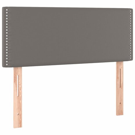 Hoofdbord 100x5x78/88 cm kunstleer grijs 8720287147602 2