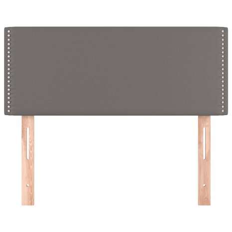 Hoofdbord 100x5x78/88 cm kunstleer grijs 8720287147602 3