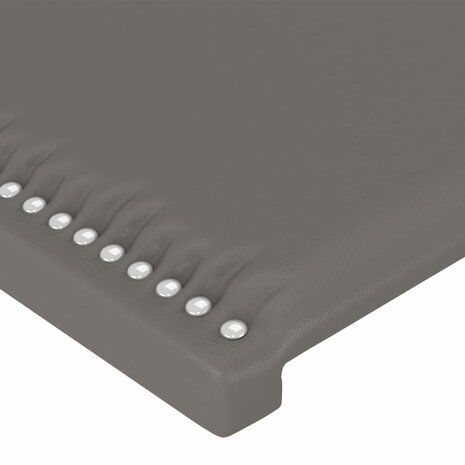 Hoofdbord 100x5x78/88 cm kunstleer grijs 8720287147602 4