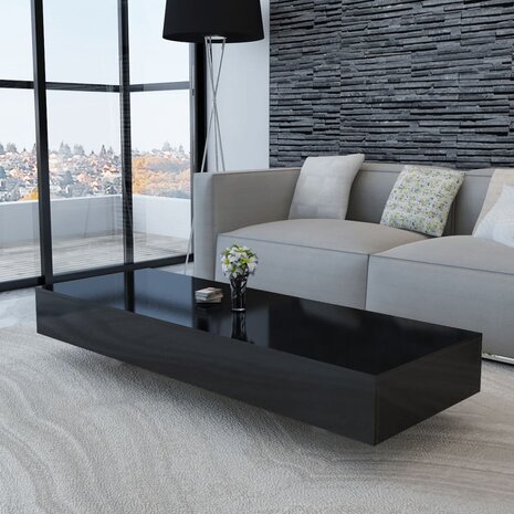 Salontafel hoogglans zwart 8718475528968 1