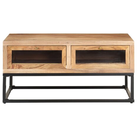 Salontafel 90x60x40 cm massief acaciahout 8720286066591 2