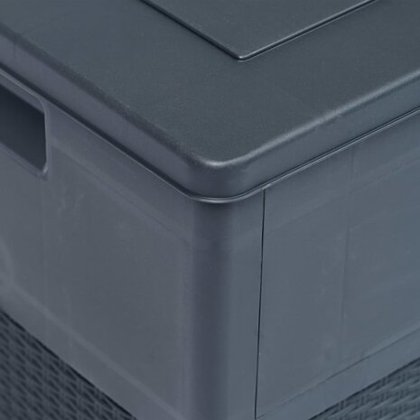 Opbergbox 320 L antraciet 8719883554570 6