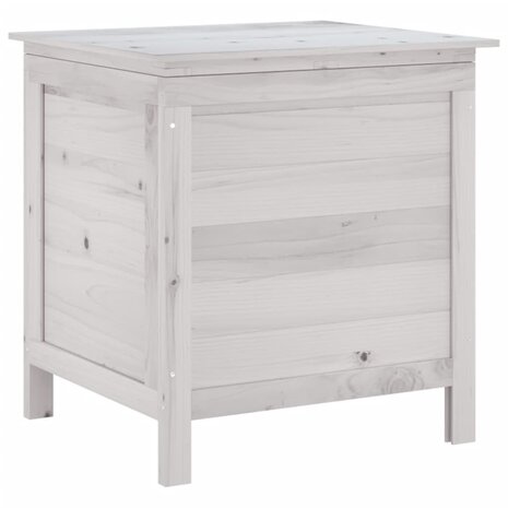 Tuinbox 50x49x56,5 cm massief vurenhout wit 8721012119550 2