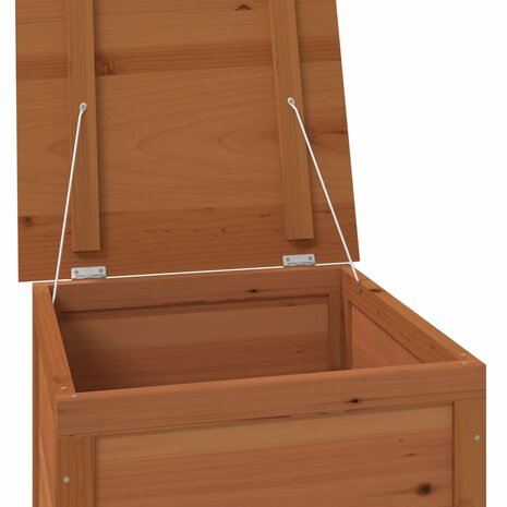 Kussenbox 50x50x56 cm massief vurenhout bruin 8720286996263 6
