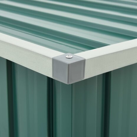 Tuinbox 129x67x65 cm groen 8719883811116 5