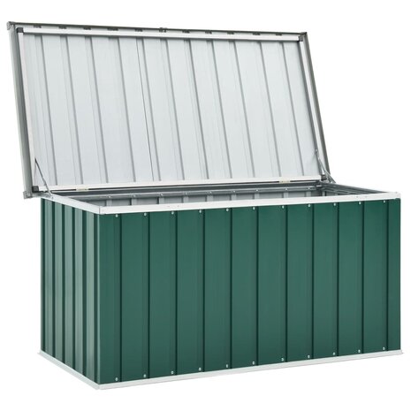 Tuinbox 129x67x65 cm groen 8719883811116 6