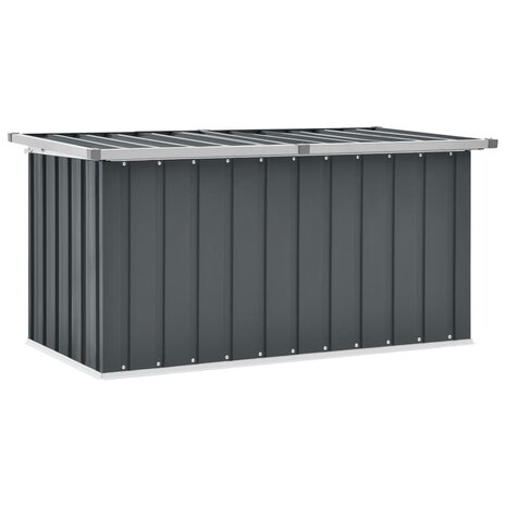 Tuinbox 129x67x65 cm grijs 8719883811123 1