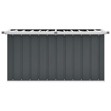 Tuinbox 129x67x65 cm grijs 8719883811123 3