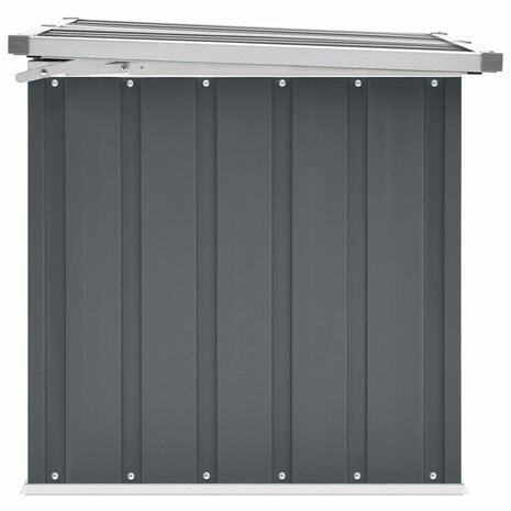 Tuinbox 129x67x65 cm grijs 8719883811123 4