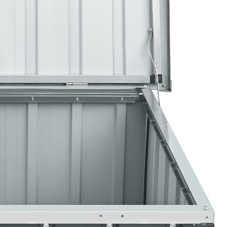 Tuinbox 129x67x65 cm grijs 8719883811123 7