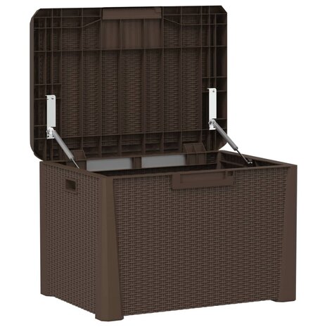 Tuinbox 125 L polypropeen bruin 8720845889128 5