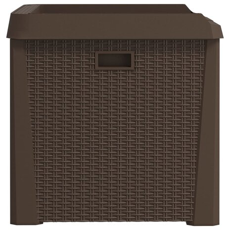 Tuinbox 125 L polypropeen bruin 8720845889128 7