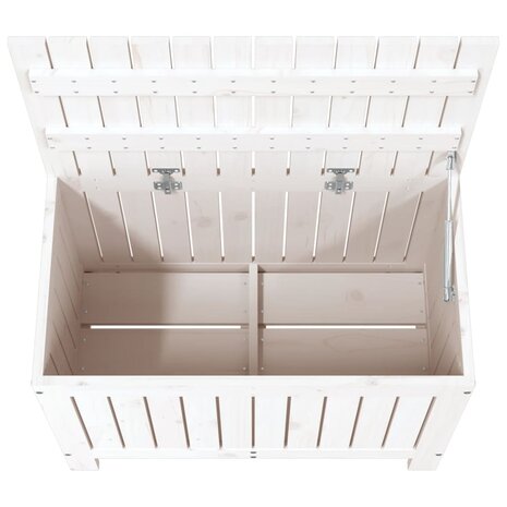 Tuinbox 76x42,5x54 cm massief grenenhout wit 8721012122659 8