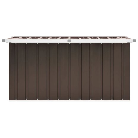 Tuinbox 129x67x65 cm bruin 8719883811147 3