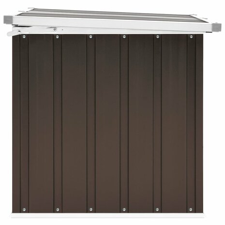 Tuinbox 129x67x65 cm bruin 8719883811147 4