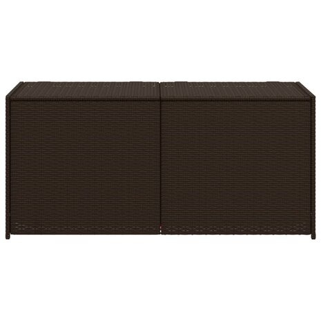 Tuinbox 283 L poly rattan bruin 8721012243552 4