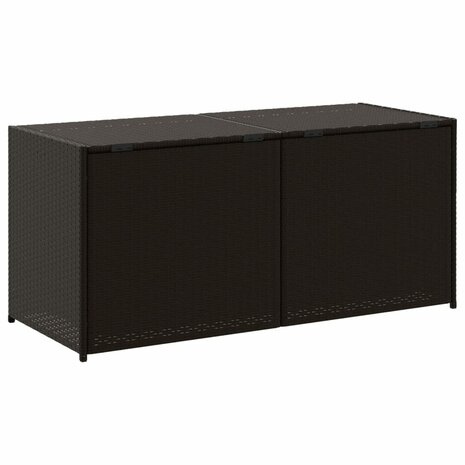 Tuinbox 283 L poly rattan bruin 8721012243552 6
