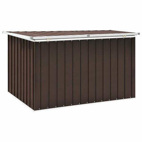 Tuinbox 149x99x93 cm bruin 8719883811185 3