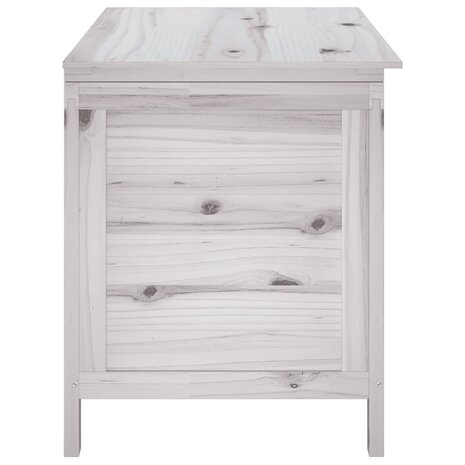 Tuinbox 99x49,5x58,5 cm massief vurenhout wit 8721012119581 5