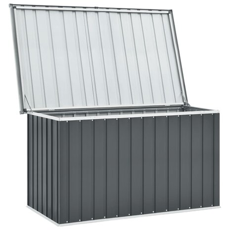 Tuinbox 149x99x93 cm grijs 8719883811161 6