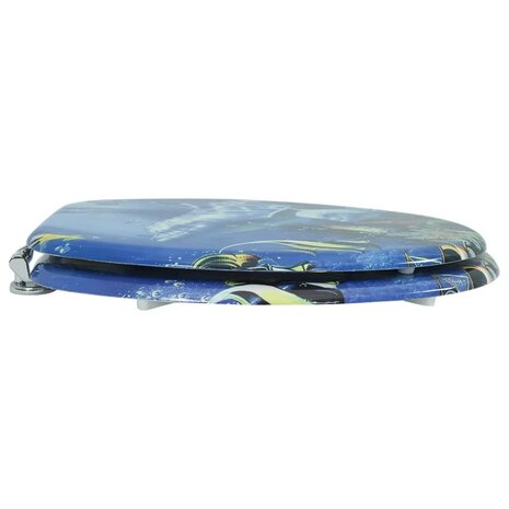 Toiletbril dolfijn MDF 8718475863847 5