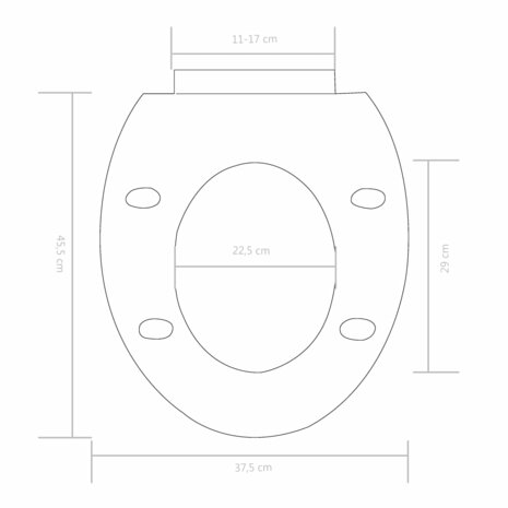 Toiletbril soft-close met quick-release ontwerp wit 8719883596167 9