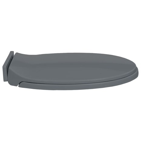 Toiletbril soft-close ovaal grijs 8719883818702 4