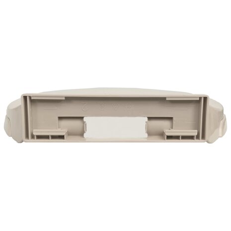 Toiletbril soft-close ovaal abrikooskleurig 8719883818726 8