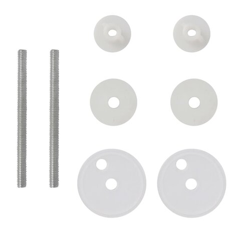 Toiletbrillen met deksels 2 st stenen MDF 8718475796893 8