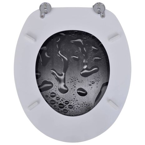 Toiletbrillen met deksels 2 st water MDF 8718475796954 6