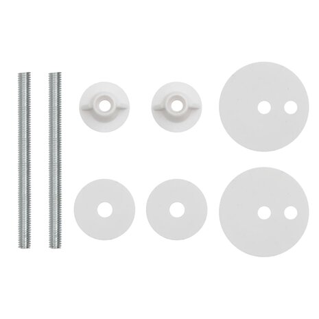 Toiletbrillen met deksel 2 st strand MDF 8720286084144 8