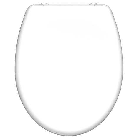 SCHÜTTE Toiletbril WHITE duroplast 4008431823003 3