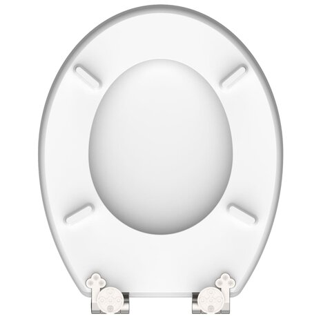 SCHÜTTE Toiletbril met soft-close DIAMOND MDF hoogglans 4008431805450 6