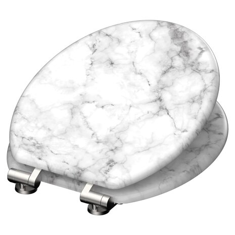 SCHÜTTE Toiletbril met soft-close MARMOR STONE 4008431801940 4