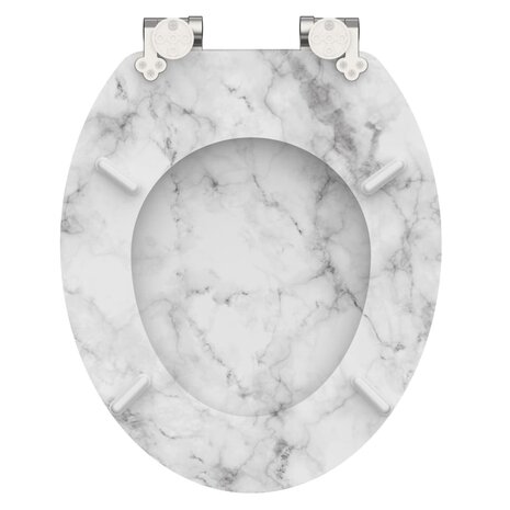 SCHÜTTE Toiletbril met soft-close MARMOR STONE 4008431801940 5
