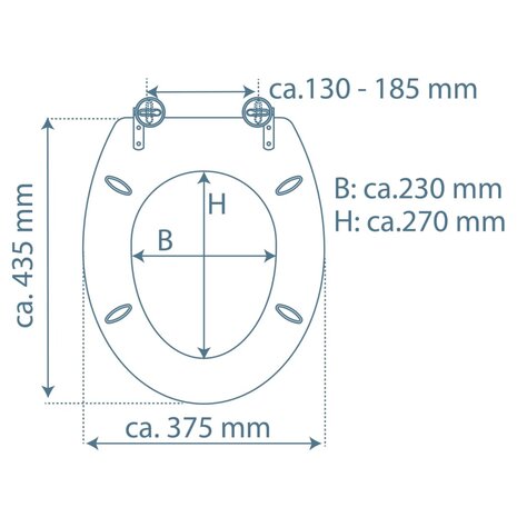 SCHÜTTE Toiletbril met soft-close MARMOR STONE 4008431801940 7