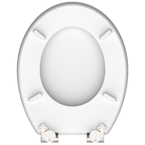 SCHÜTTE Toiletbril met soft-close OASIS MDF hoogglans 4008431805436 3