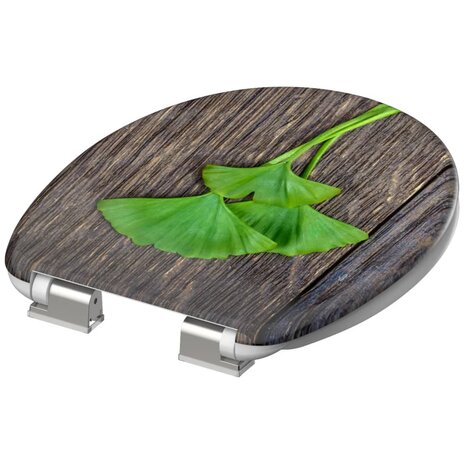 SCHÜTTE Toiletbril met soft-close GINKGO & WOOD 4008431821542 2