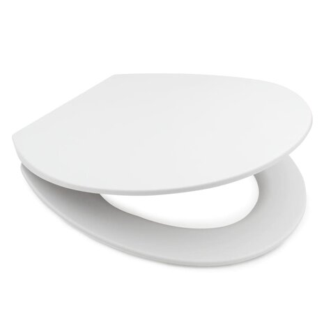 RIDDER Toiletbril Memphis Soft-close matwit 4006956161501 1