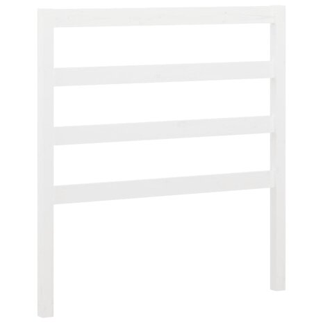 Slaapbank uitschuifbaar massief grenenhout wit 2x(90x200) cm 8720287093442 7