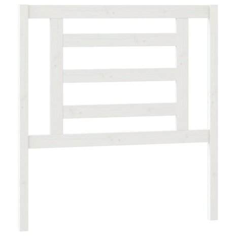Slaapbank uitschuifbaar massief grenenhout wit 2x(90x200) cm 8720287096443 6