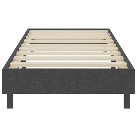 Boxspringframe stof grijs 80x200 cm 8719883832678 5