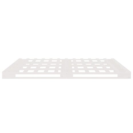 Palletbed massief grenenhout wit 120x200 cm 8720287139737 6