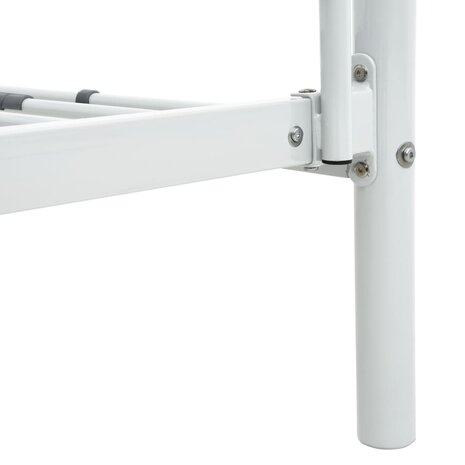 Stapelbedframe metaal wit 140x200 cm/90x200 cm 8719883825373 7