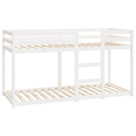 Stapelbed 80x200 cm massief grenenhout wit 8720287215301 4
