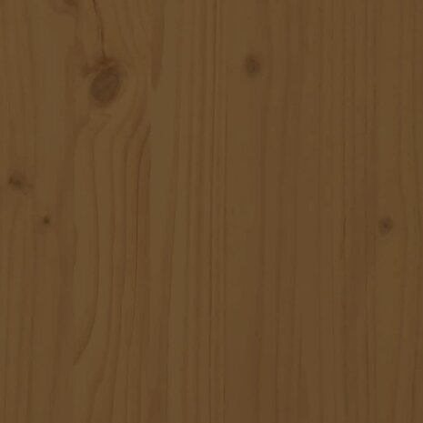 Seniorenbed massief grenenhout honingbruin 200x200 cm 8720286878460 9