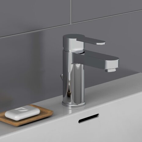 SCHÜTTE Wastafelmengkraan ELEPHANT chroomkleurig 4008431342108 2
